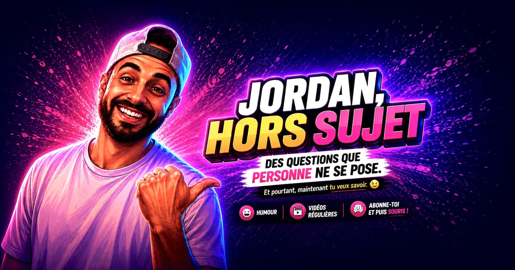 Bannière Jordan, hors sujet